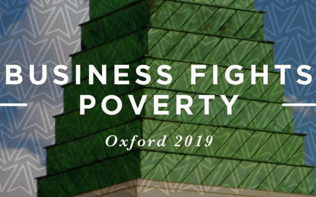 business fights poverty, Oxford 2019