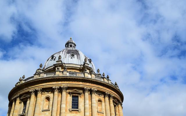 Radcliffe Camera and blue sky
