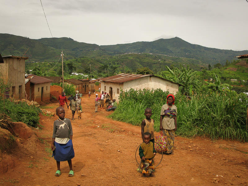 villagers in Karongi