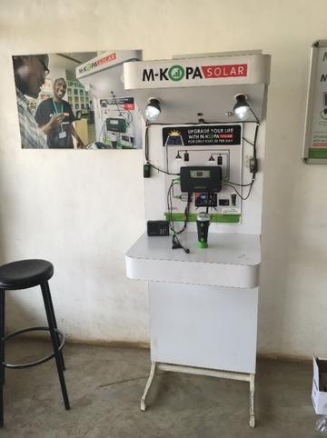 M-KOPA machine